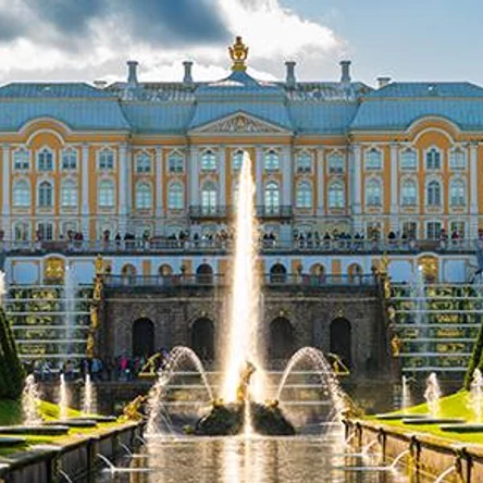 "Визит в Петербург"